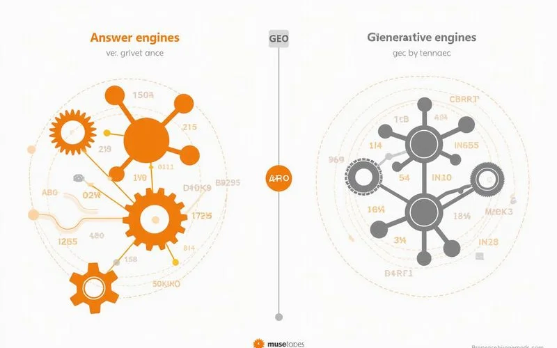 AEO vs GEO comparison diagram