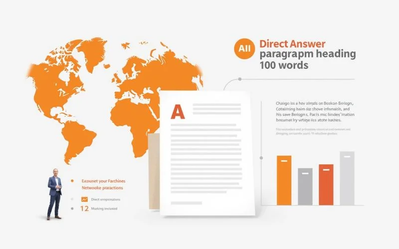 Direct-answer paragraph format for AI extraction