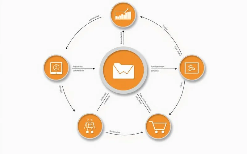 Diagram showing faceted navigation causing duplicate content issues