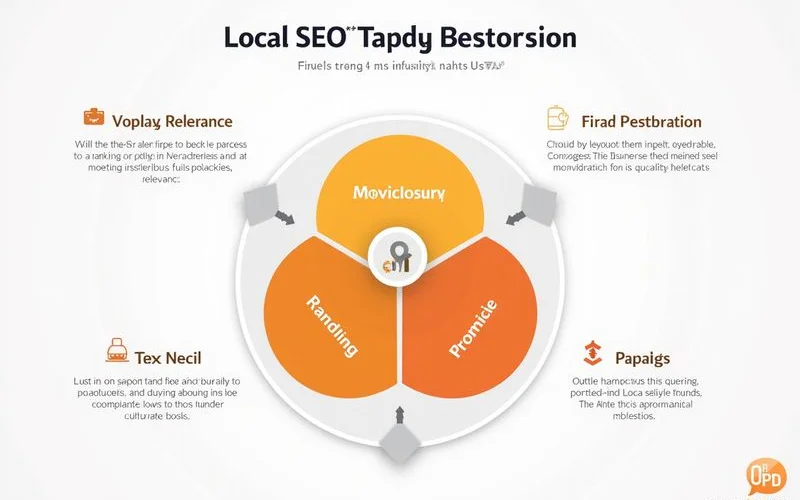 The three local SEO ranking factors: proximity, relevance, prominence