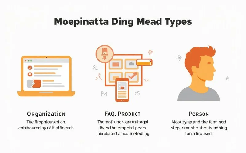 Most important schema types for 2026