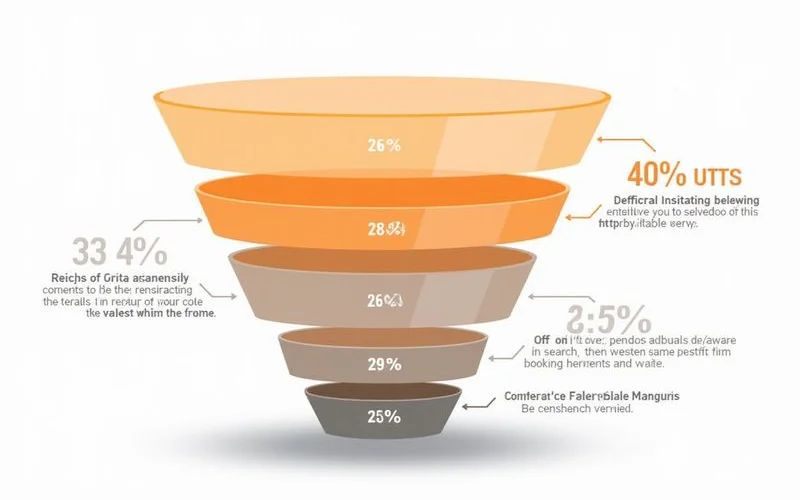 Search intent funnel from informational queries to transactional revenue