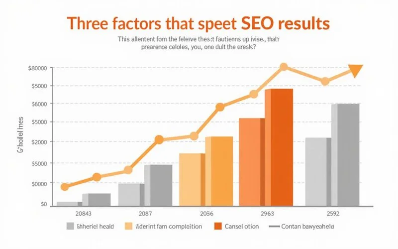 Three factors that influence SEO timelines: technical health, content quality, competition