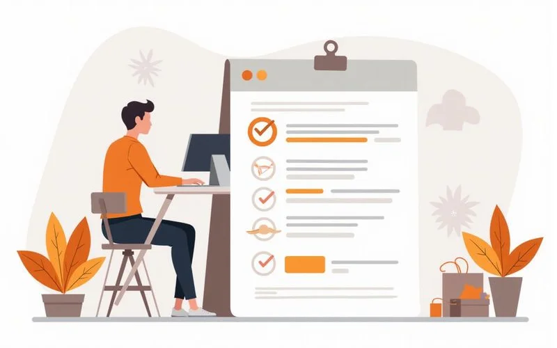 Checklist for identifying and flagging fake Google reviews