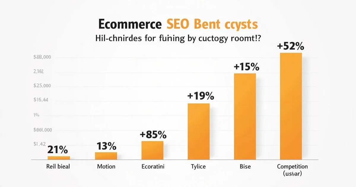 E-commerce SEO pricing breakdown chart for Malaysian online stores
