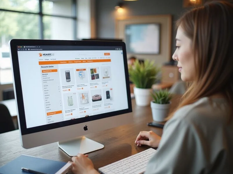 E-commerce SEO example