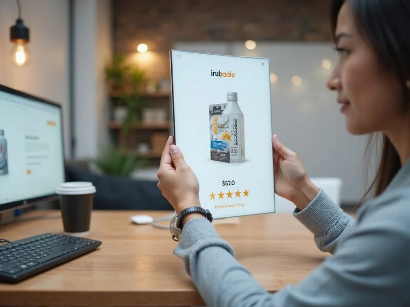 E-commerce SEO example