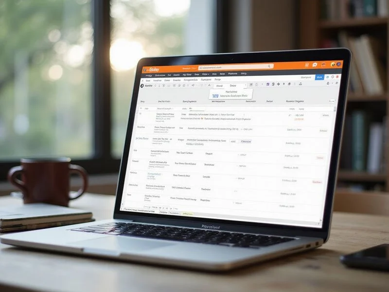 E-commerce SEO example